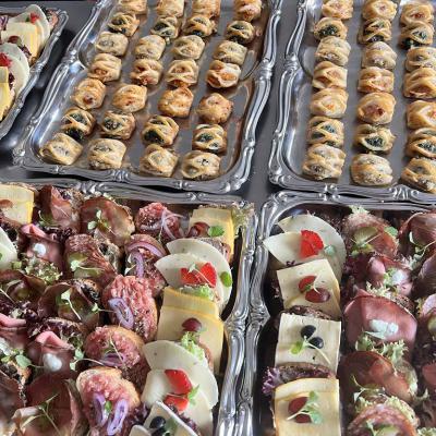 Canapes Und Fingerfood Gross