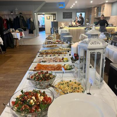 Weihnachts Osterbuffet Gross