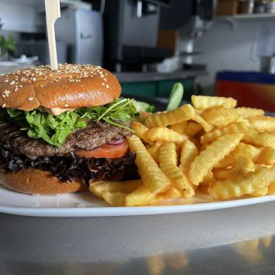 Damnatz Burger Gross